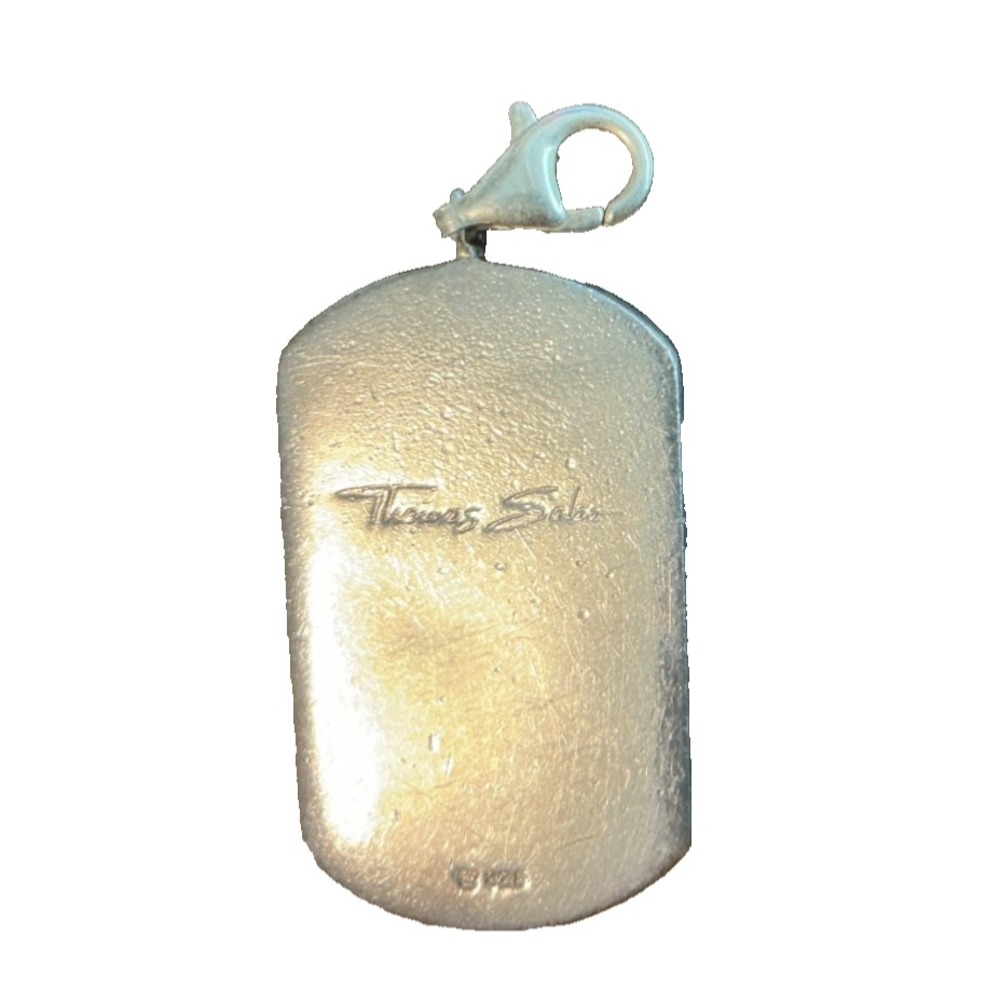 THOMAS SABO Sterling Silver 925 Dog Tag Pendant